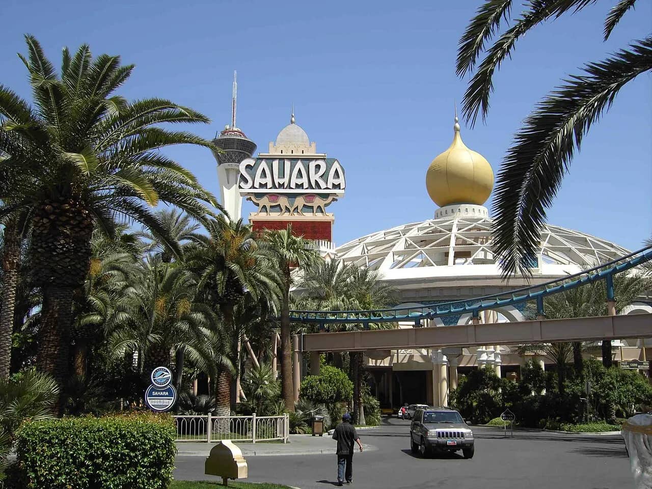 SAHARA THEATRE AT SAHARA LAS VEGAS