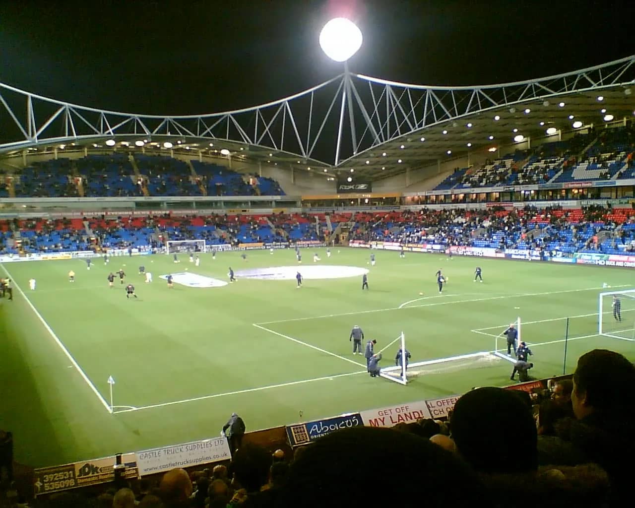 Toughsheet Community Stadium