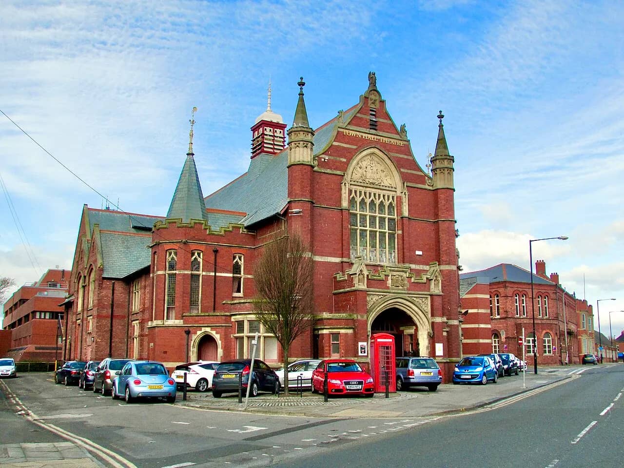 Hartlepool Town Hall Theatre, UK