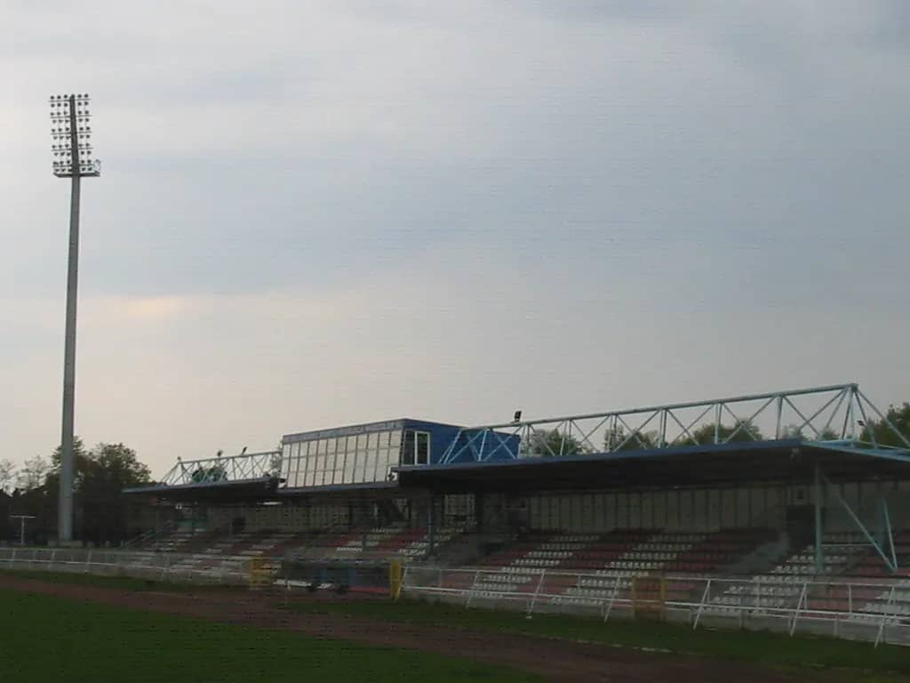 Stadion MOSiR w Wodzisławiu Śląskim