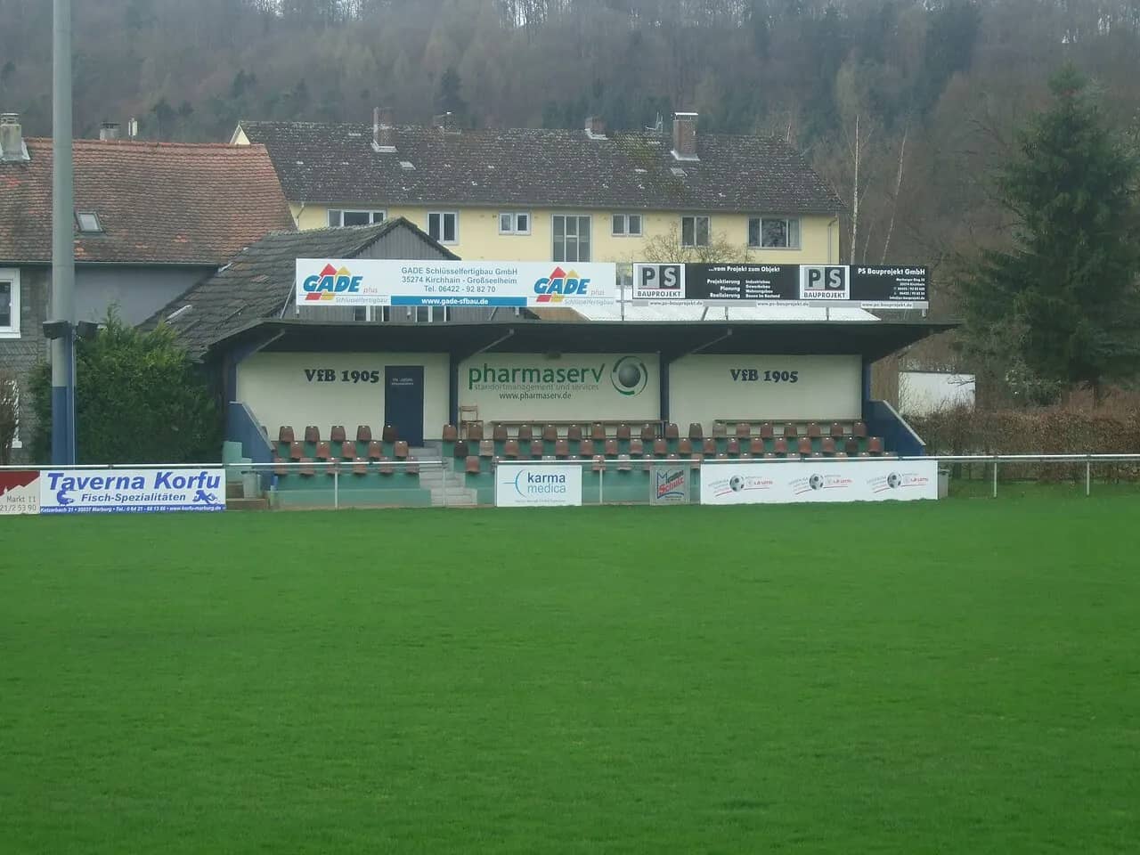 Stadion an der Gisselberger Straße