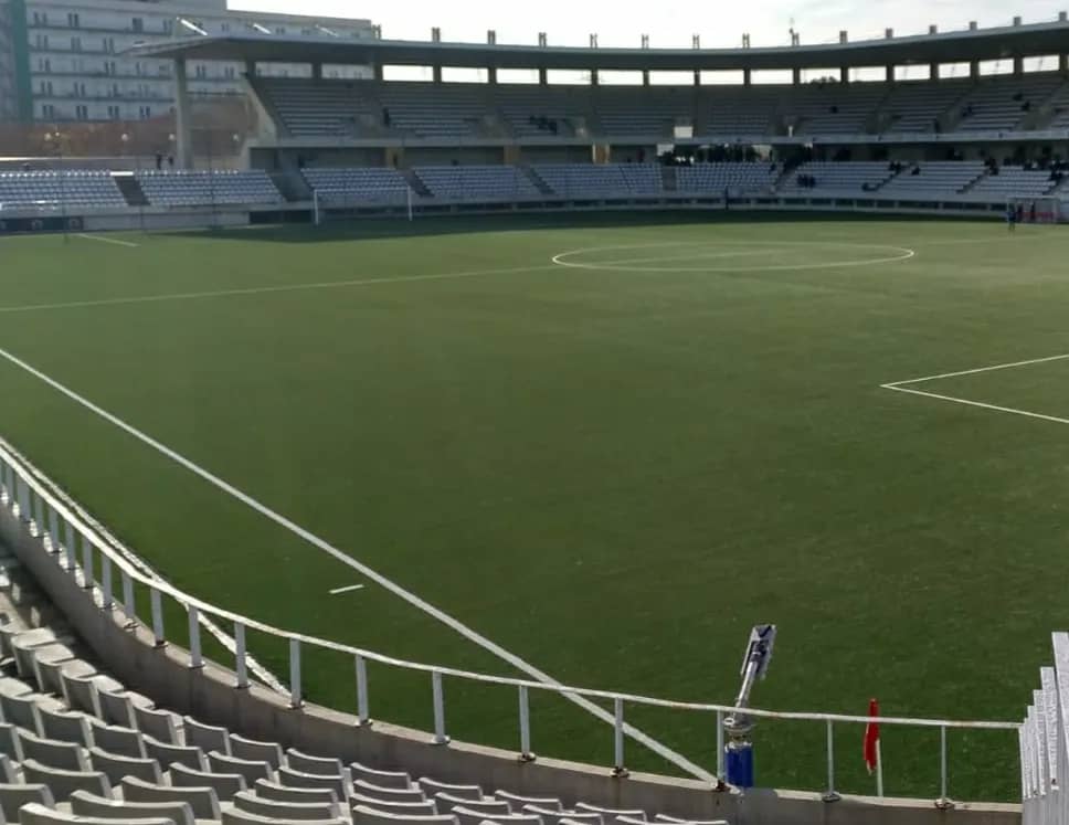 Estadio Municipal de Fútbol de L'Hospitalet