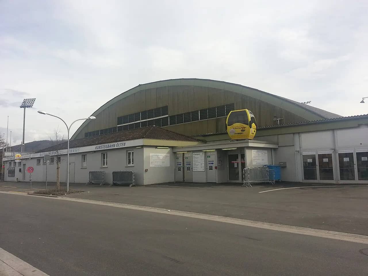 Eisbahn Kleinholz