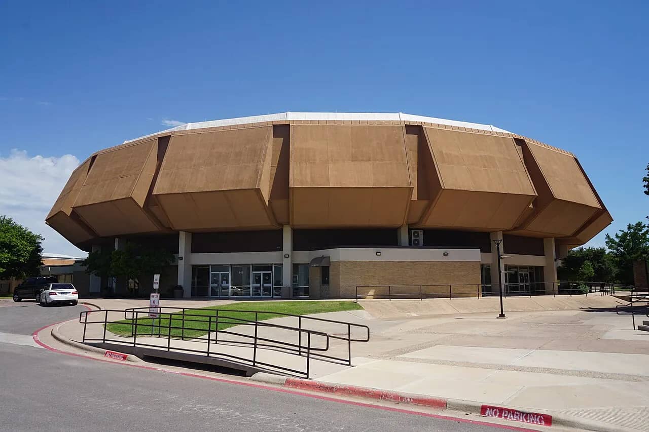 Moody Coliseum - Abilene