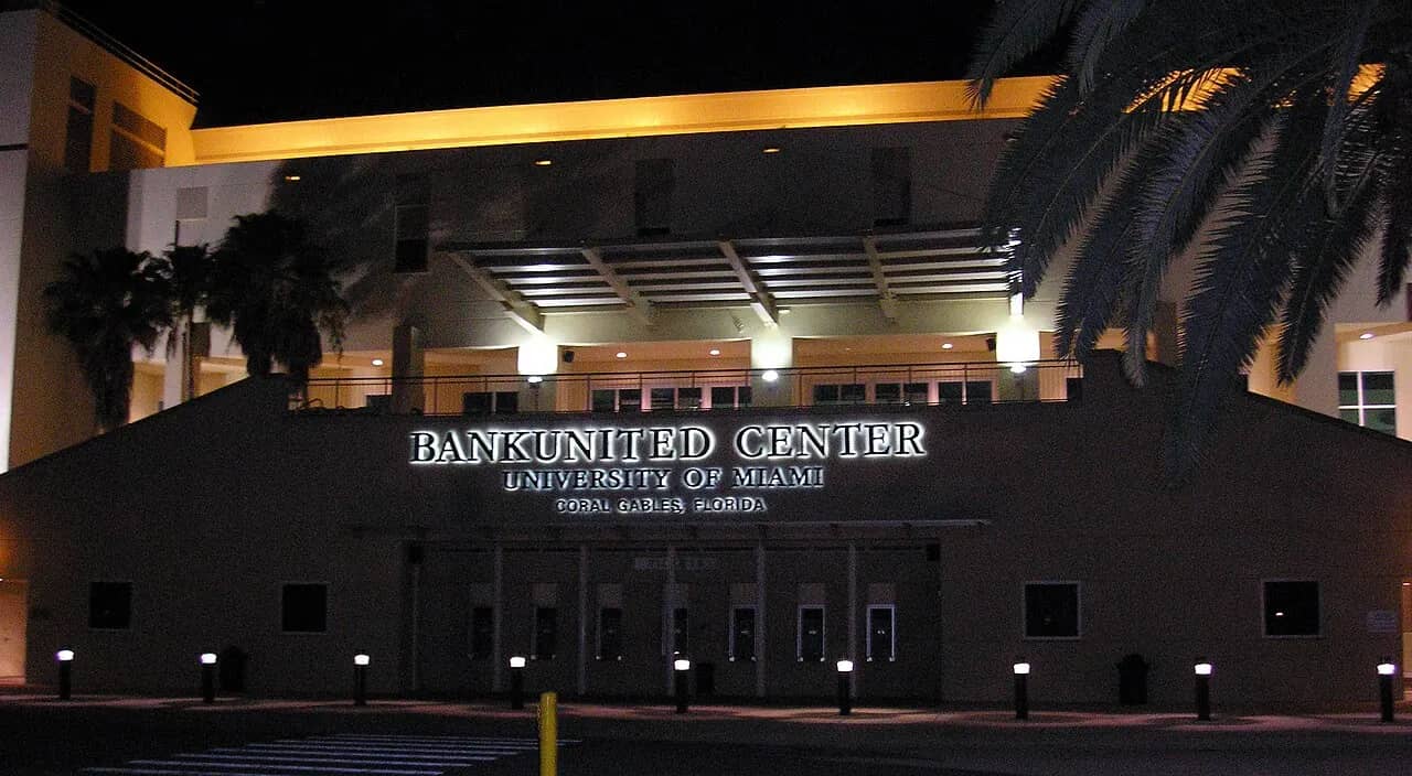 Watsco Center at the University of Miami