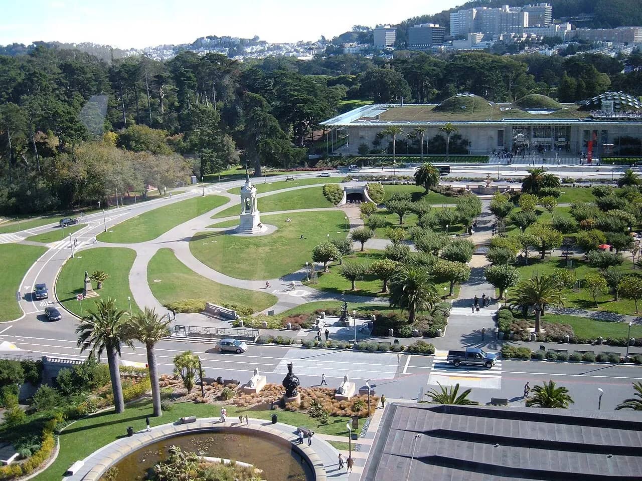 Music Concourse