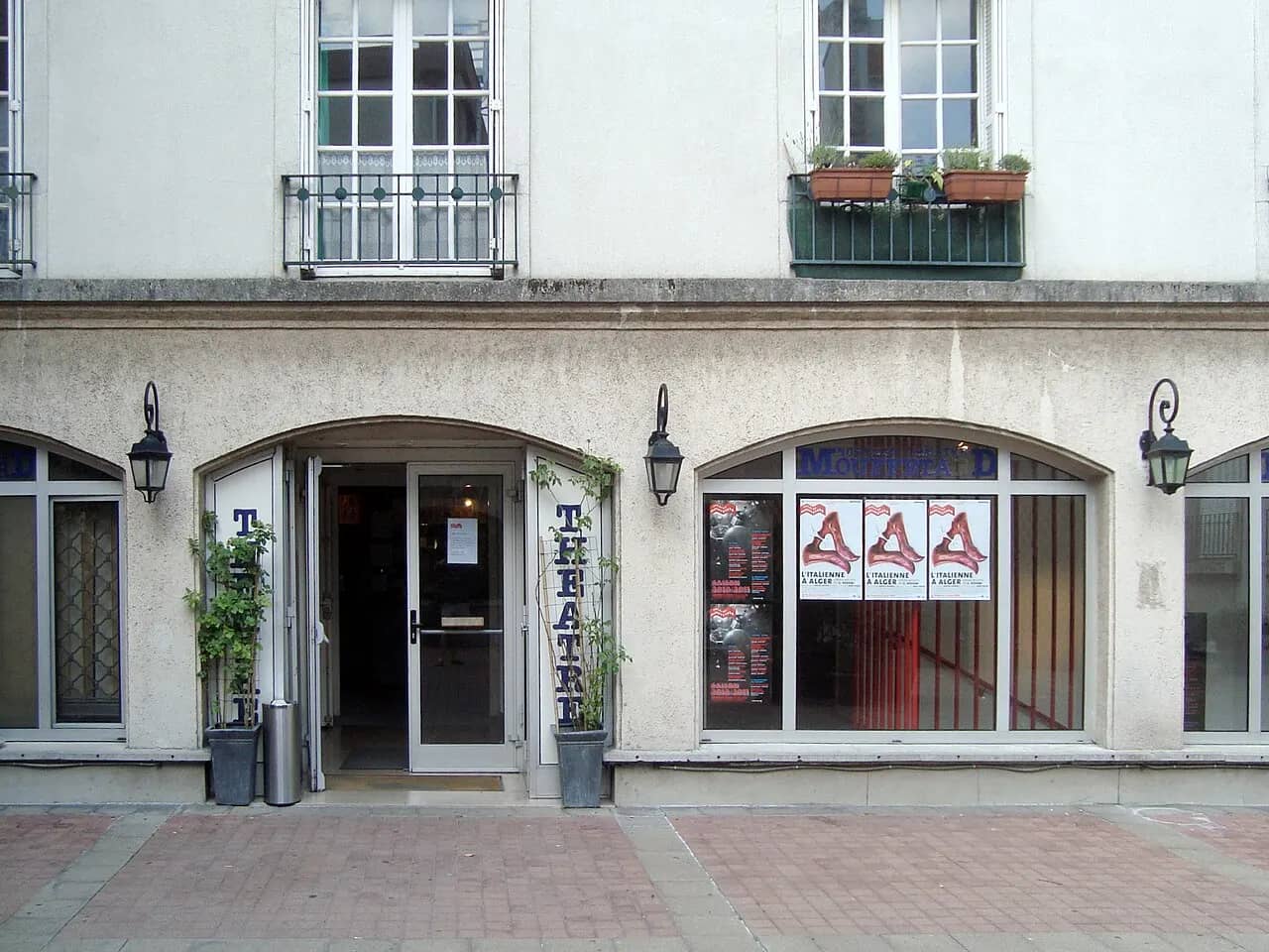 théâtre Mouffetard