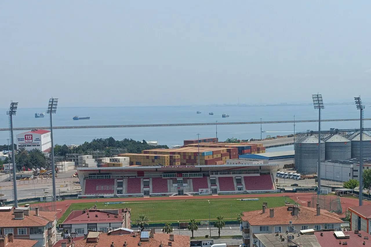 İlkadım Atletizm Stadyumu