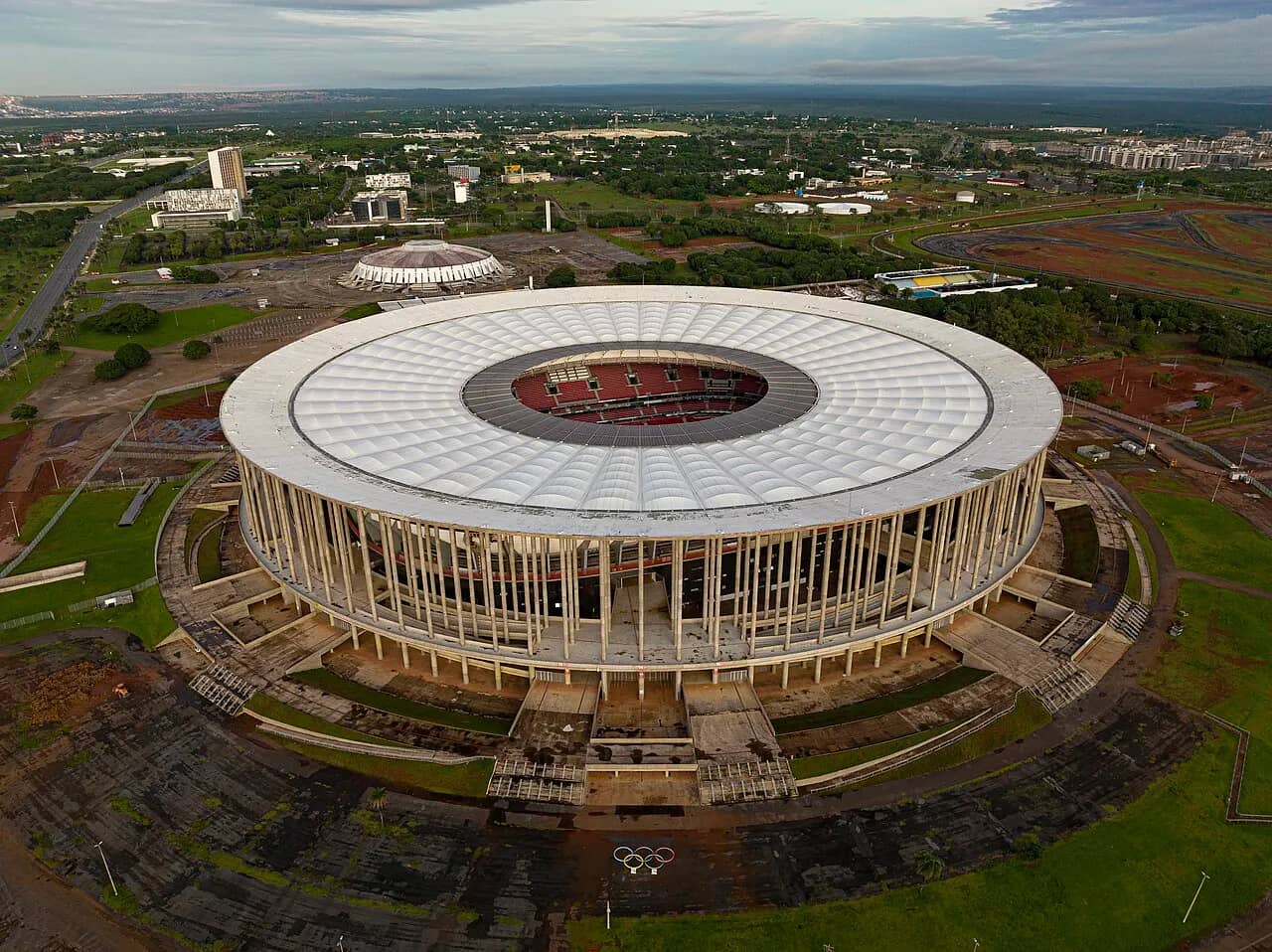 Estádio Nacional de Brasília Mané Garrincha