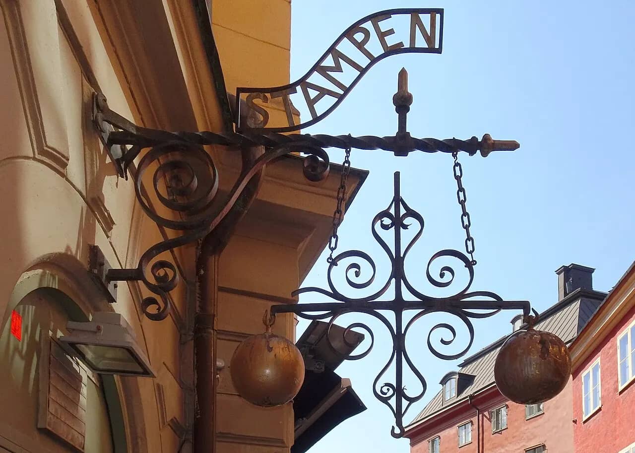 Stampen