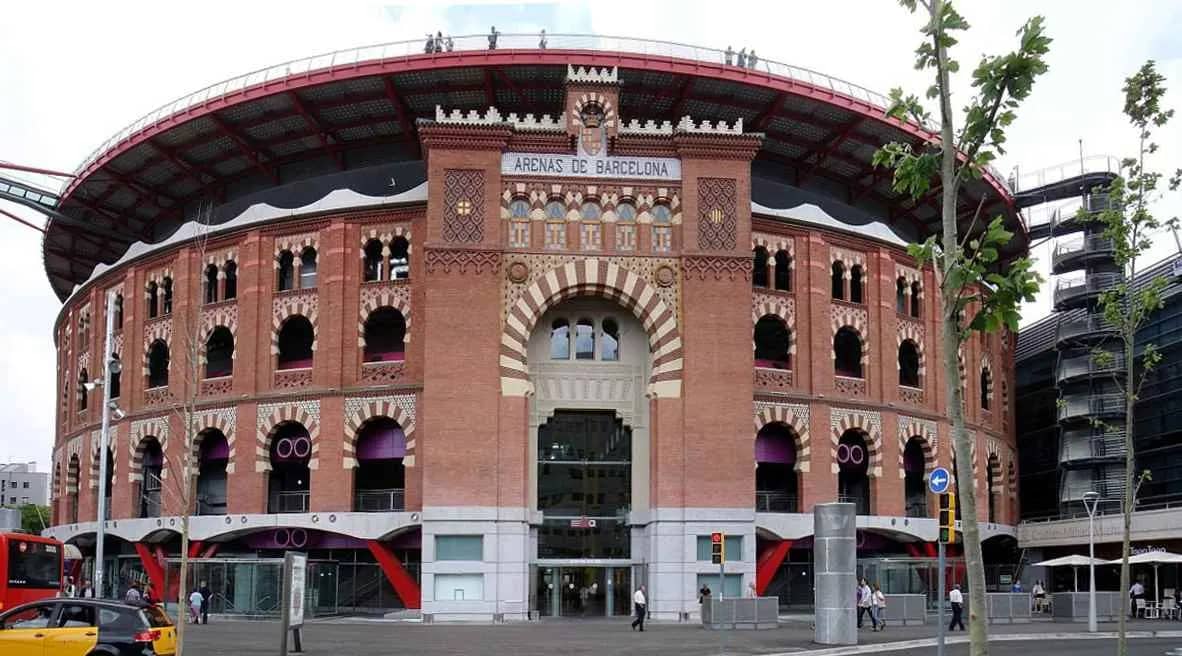 plaza de toros de las Arenas