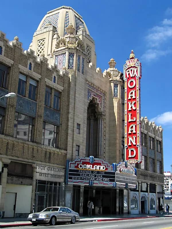 Fox Theater - Oakland