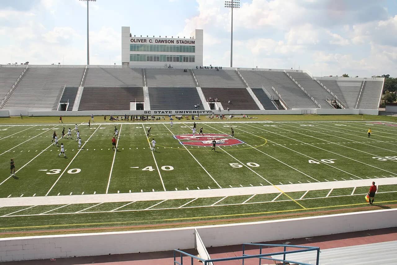 Oliver C Dawson Stadium