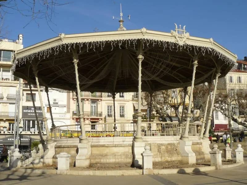 kiosque à musique de Cannes