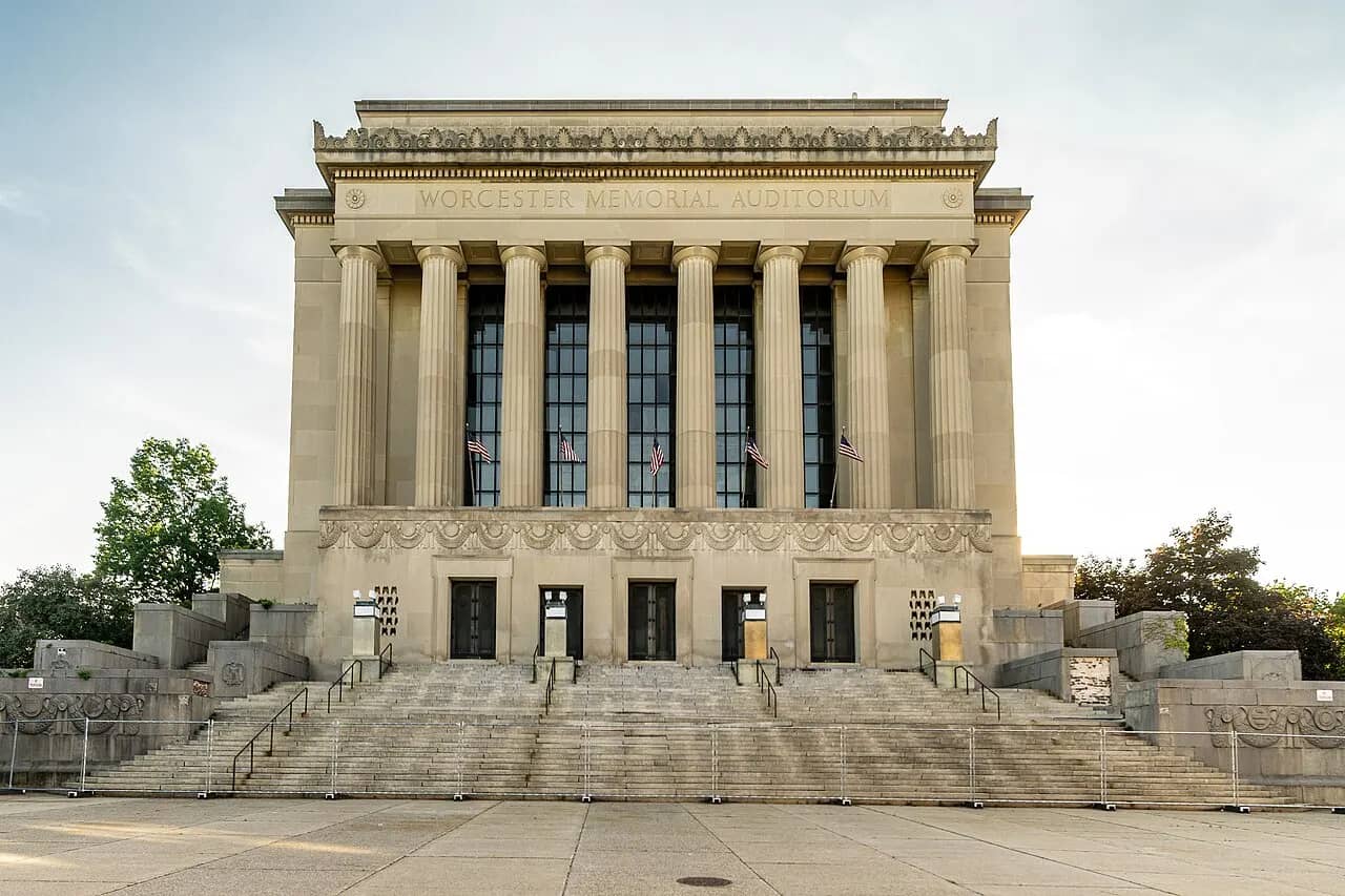 Worcester Memorial Auditorium