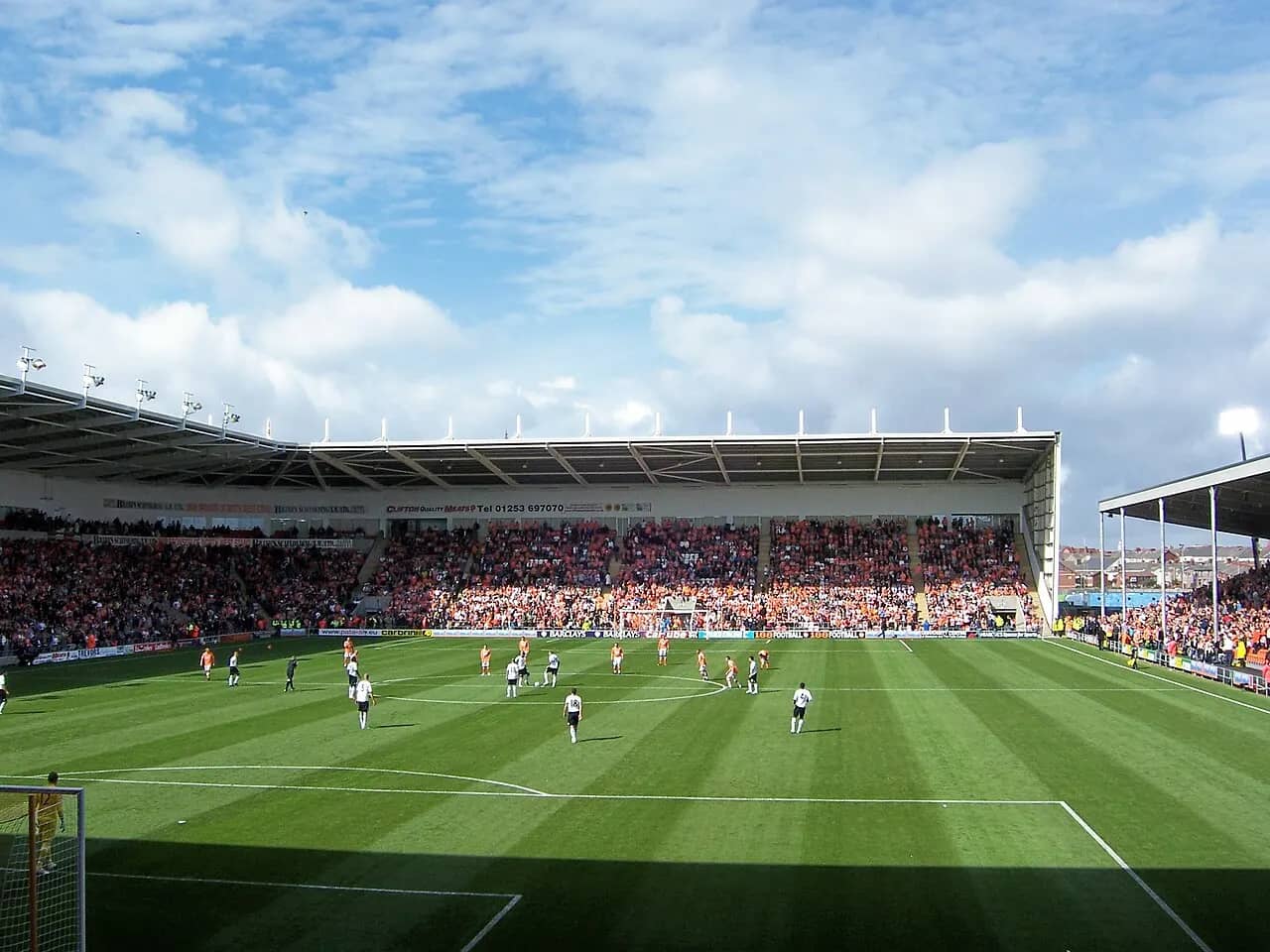 Blackpool FC Bloomfield Road