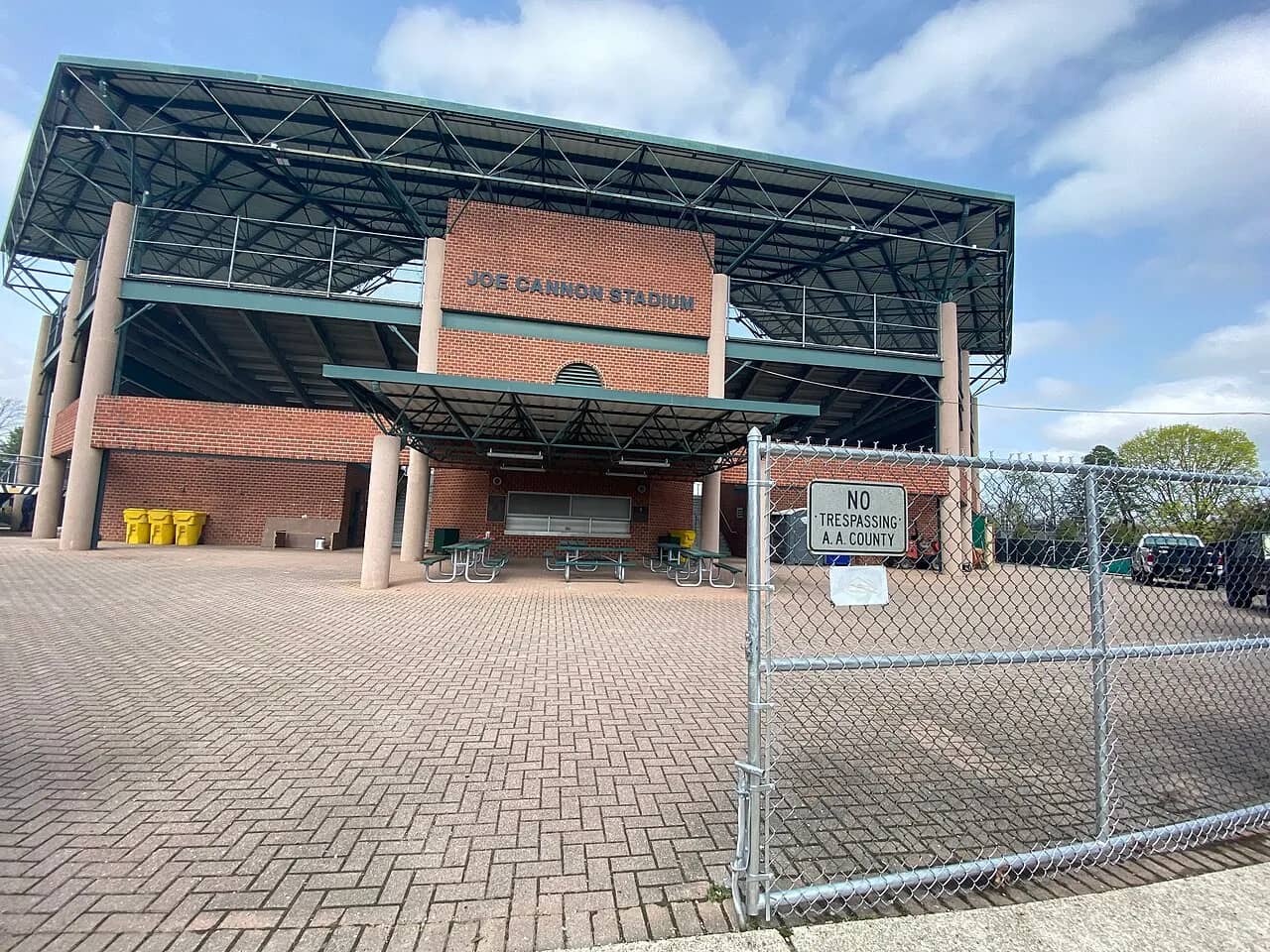 Joe Cannon Stadium