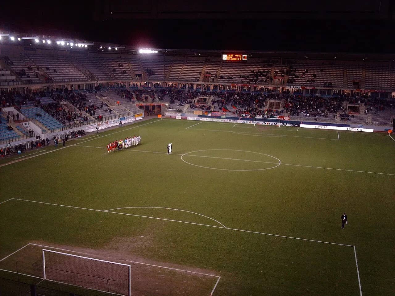 stade Louis-Dugauguez