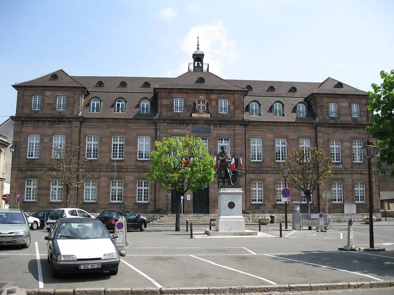 hôtel de ville de Montbéliard