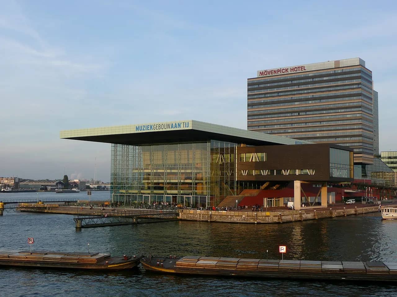 Muziekgebouw aan 't IJ