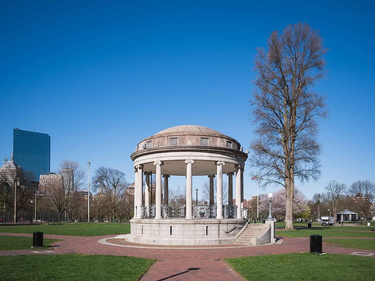 Parkman Bandstand