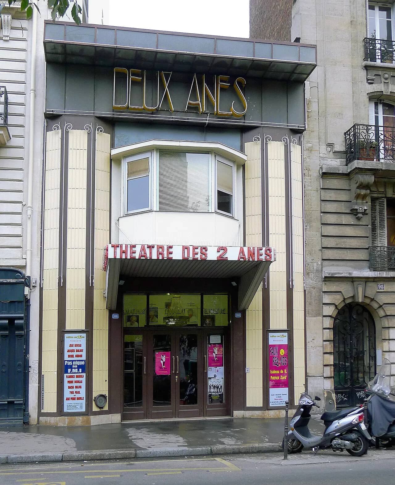 THEATRE DES DEUX ANES