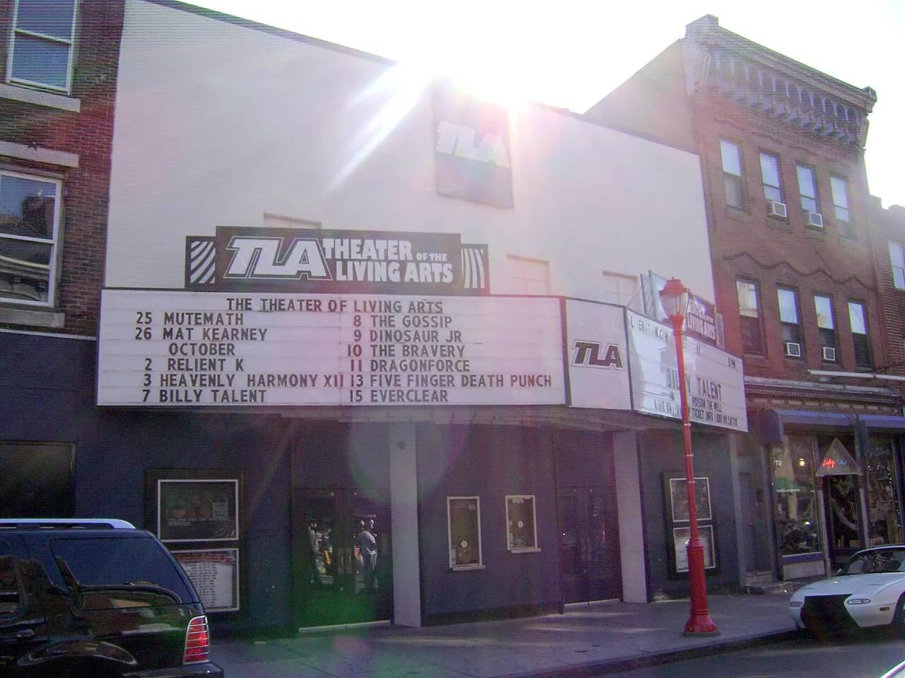 Theatre of Living Arts