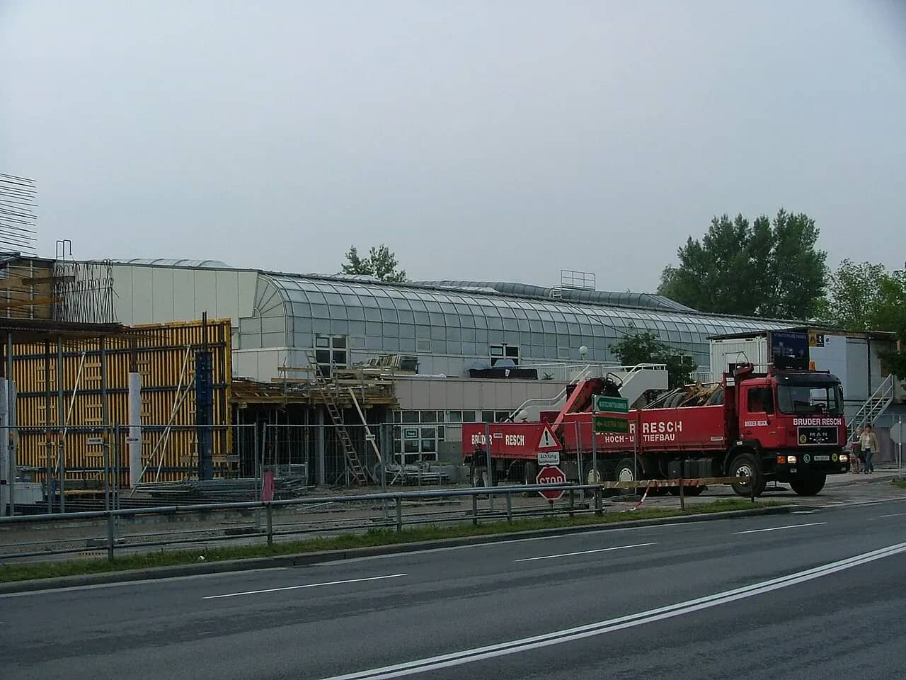 Linzer Eissporthalle
