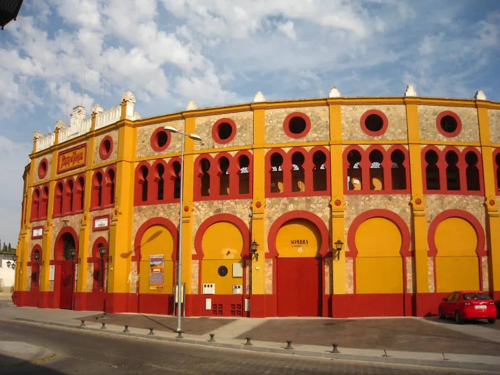 Plaza de toros de Sanlúcar de Barrameda