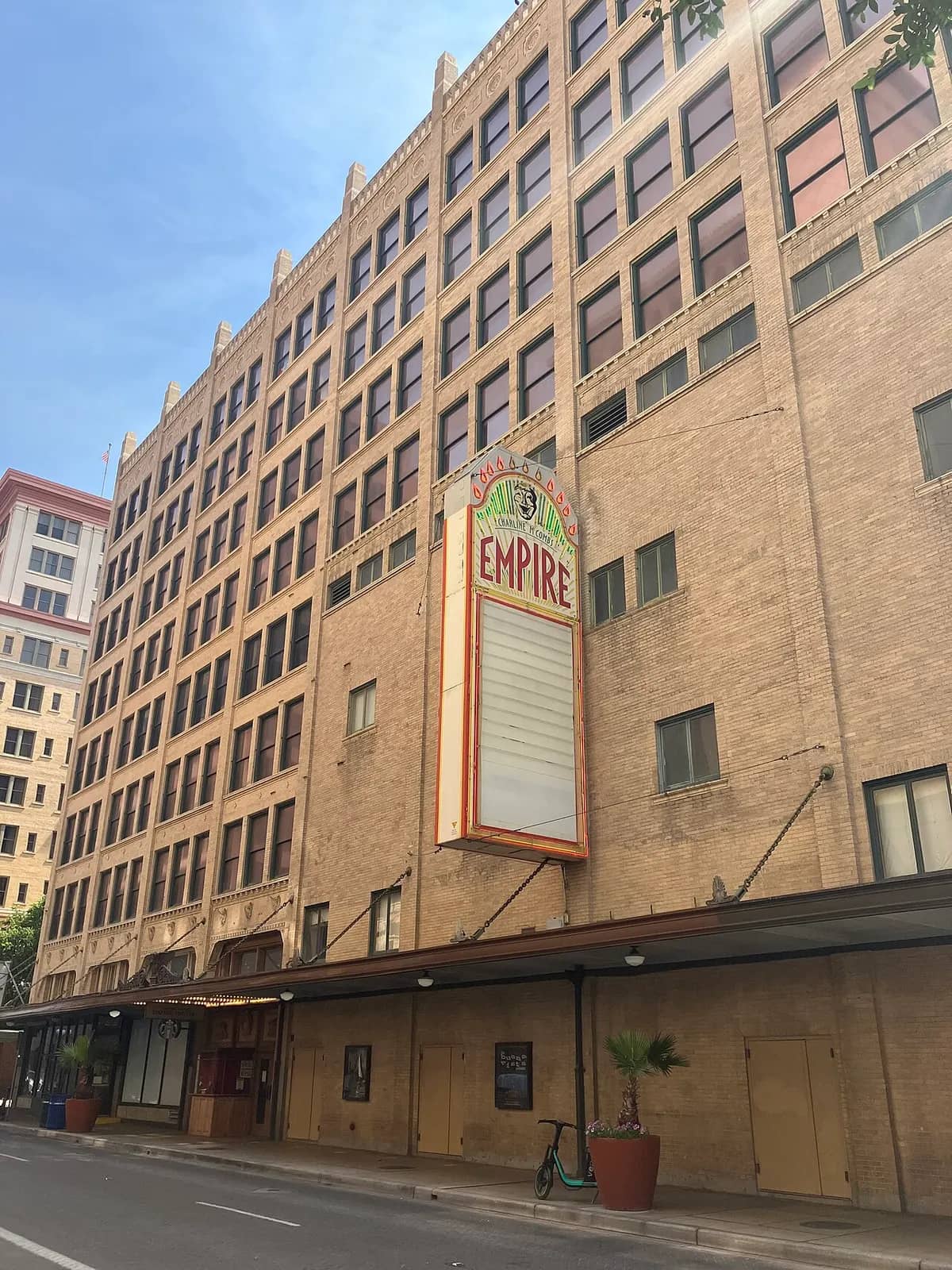 Charline McCombs Empire Theatre