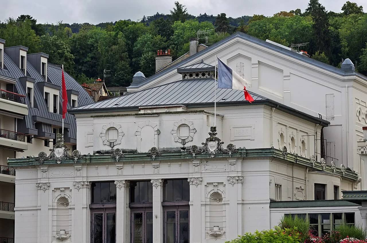 CASINO D'EVIAN-LES-BAINS - THEATRE