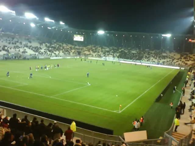 STADE DES ALPES - GRENOBLE