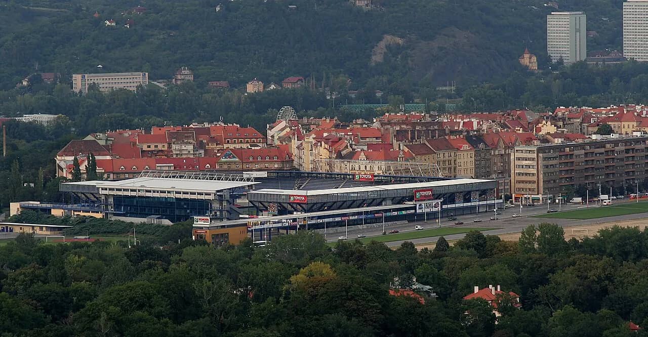 Stadion Sparty na Letné