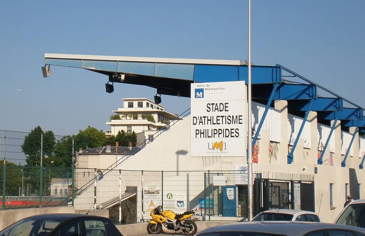 stade Philippidès