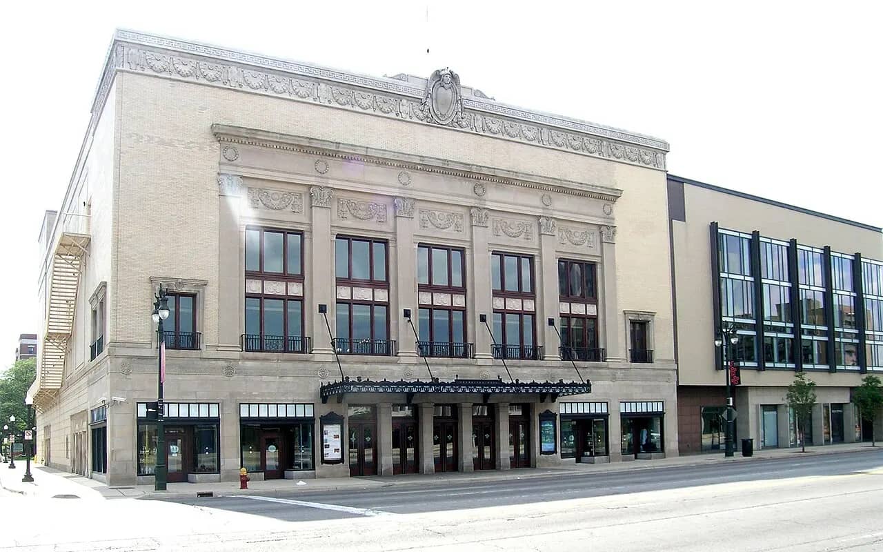 Orchestra Hall at Max M. & Marjorie S. Fisher Music Center