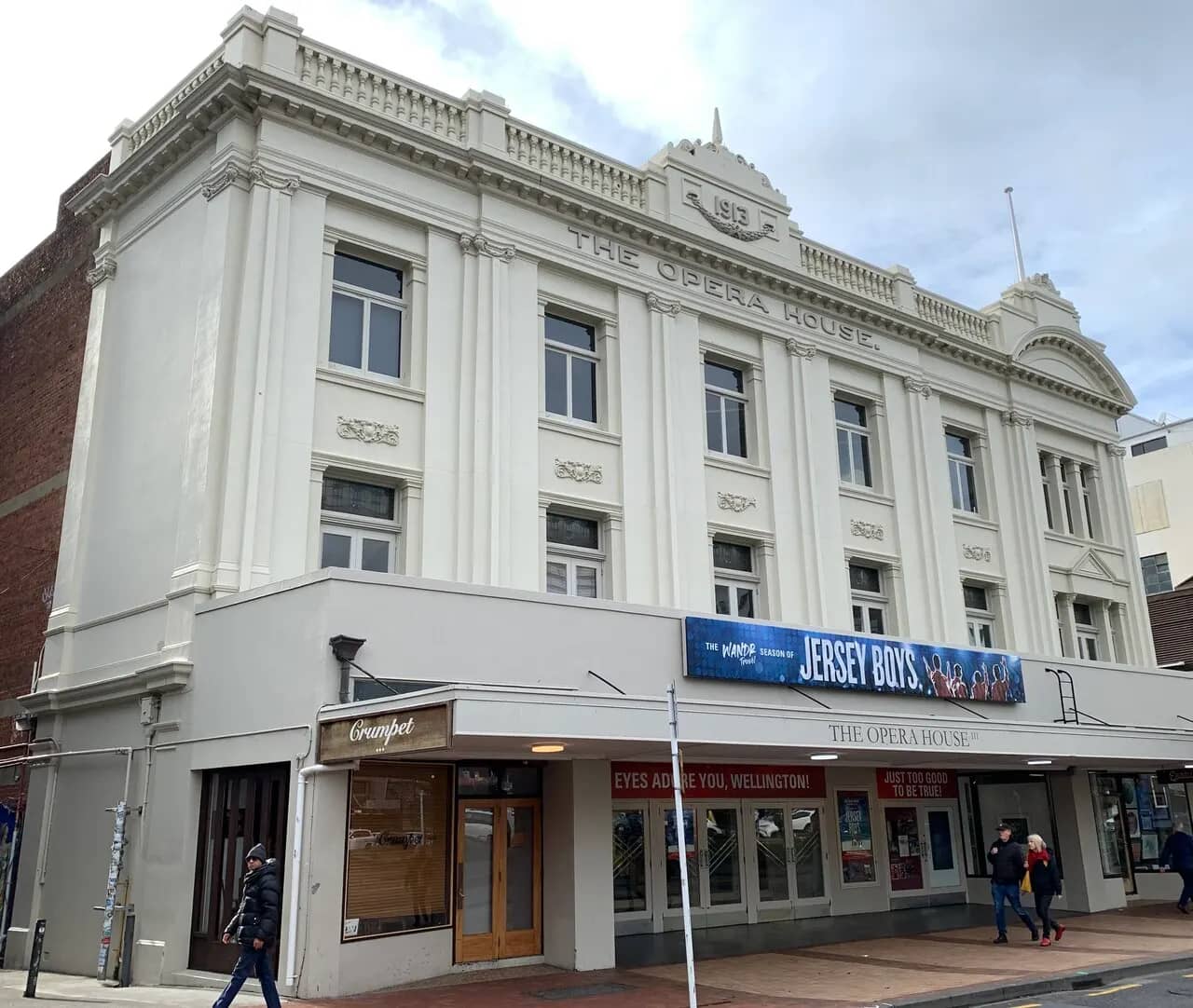 The Opera House Wellington