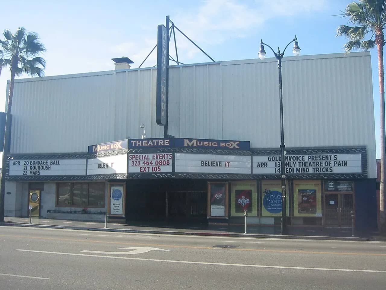 The Fonda Theatre