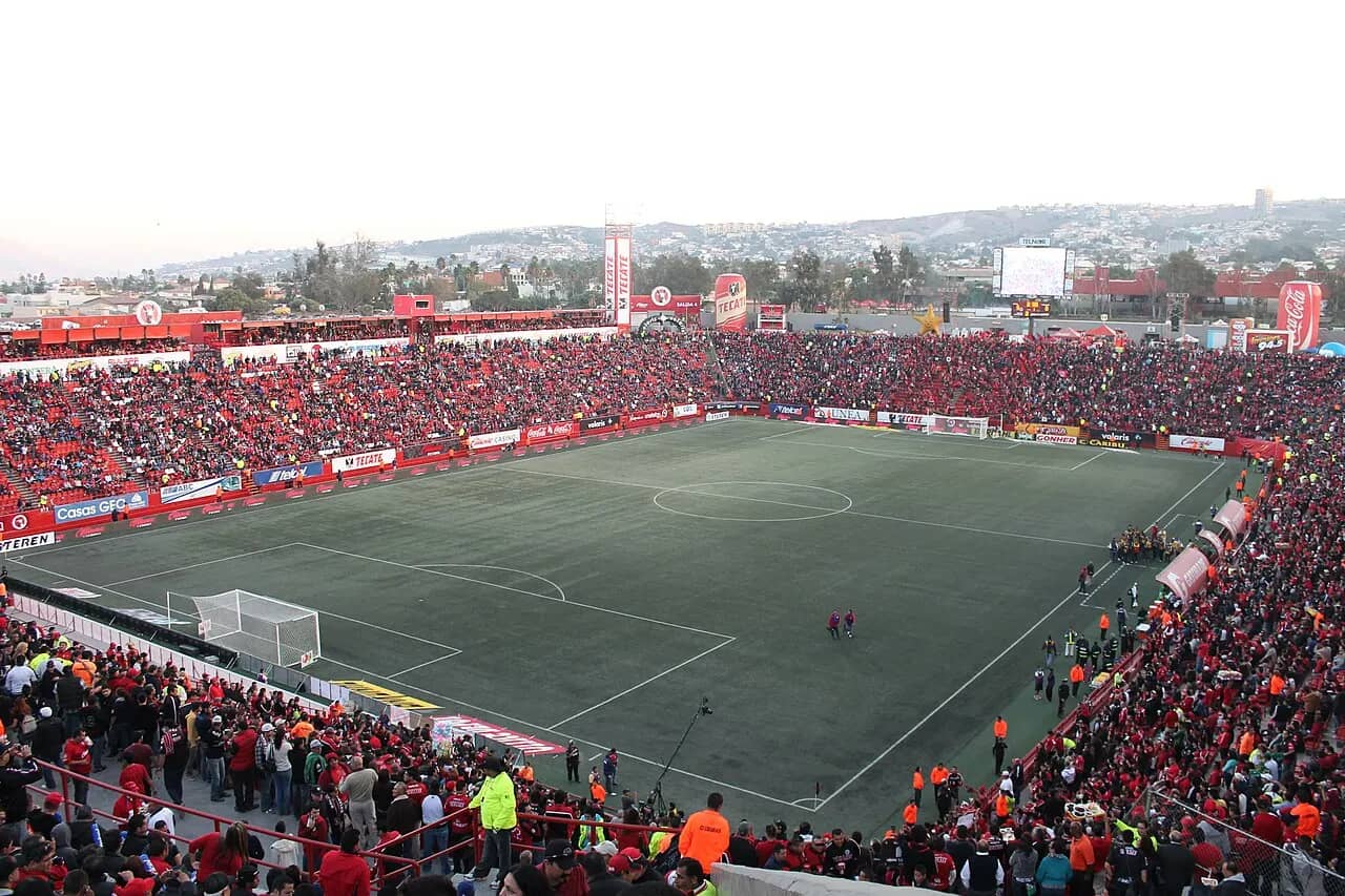 Explanada Estadio Caliente