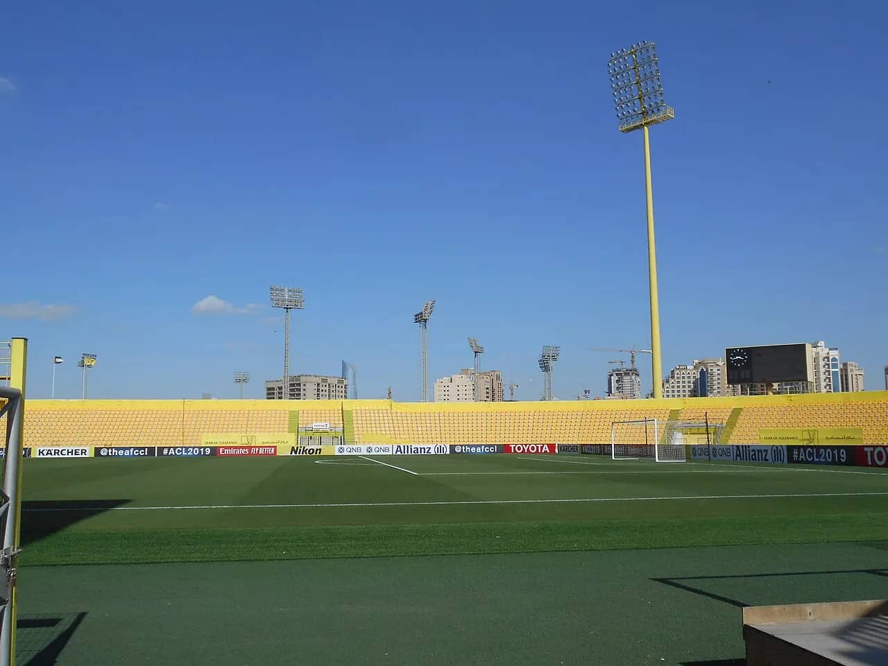 Za'abeel Stadium