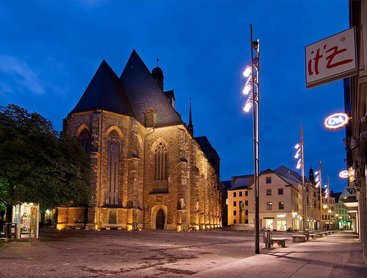 Konzerthalle St.-Ulrich-Kirche