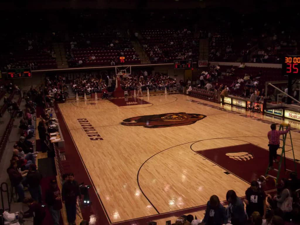 Dahlberg Arena - Adams Event Center