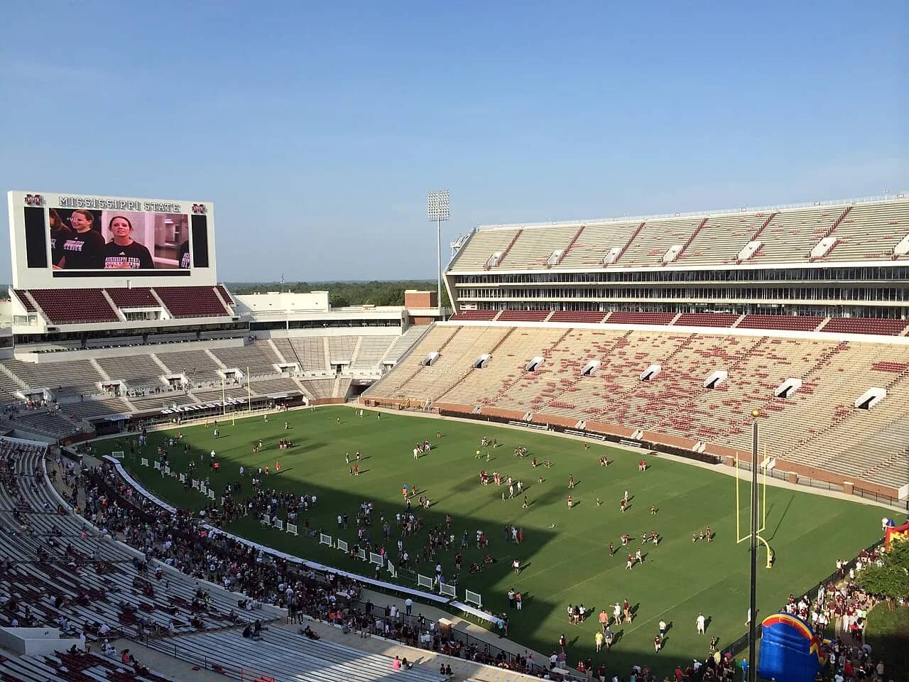 Davis Wade Stadium at Scott Field
