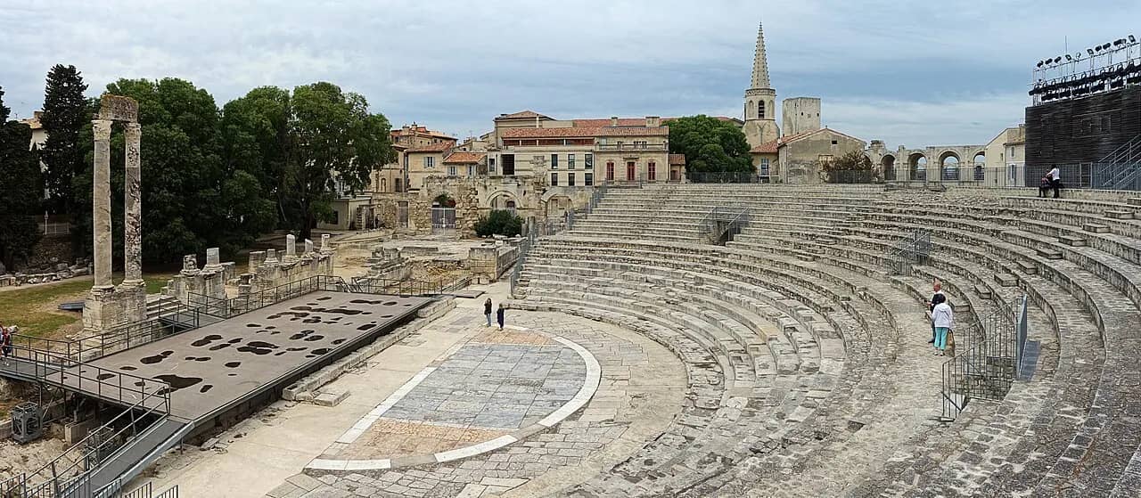 théâtre antique d'Arles