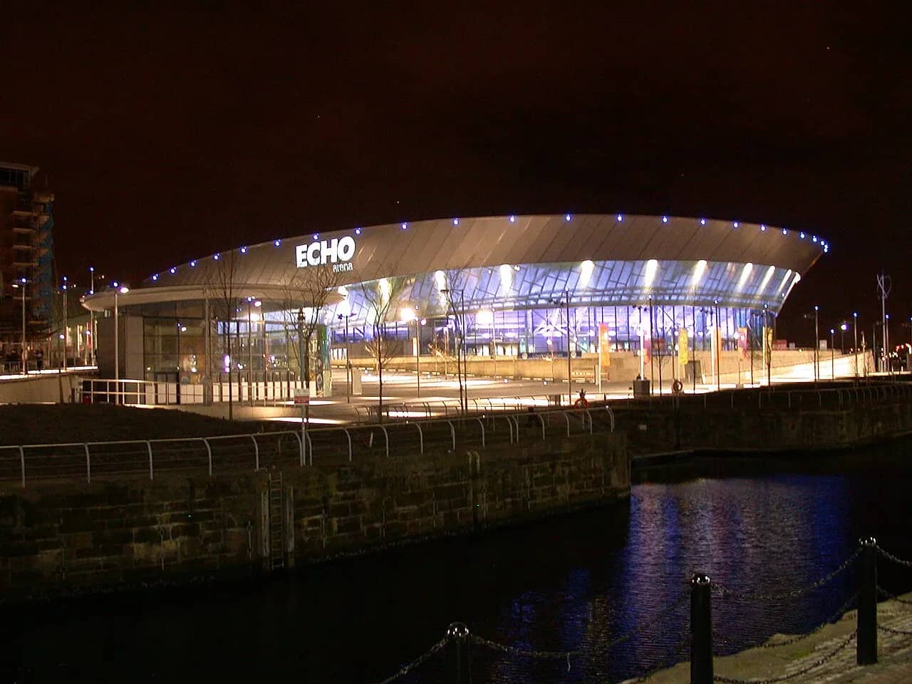 M&S Bank Arena Liverpool