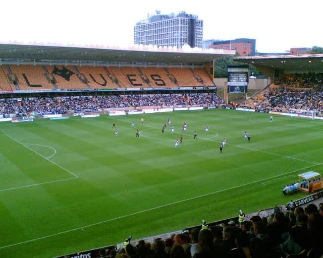 The Molineux Stadium Wolverhampton