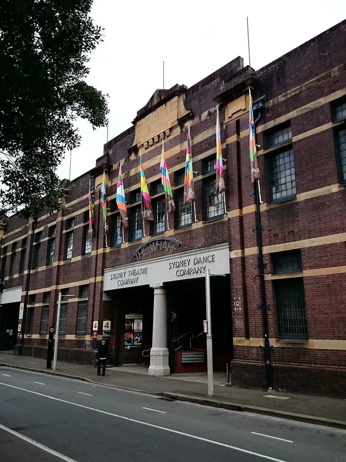 The Wharf Theatre