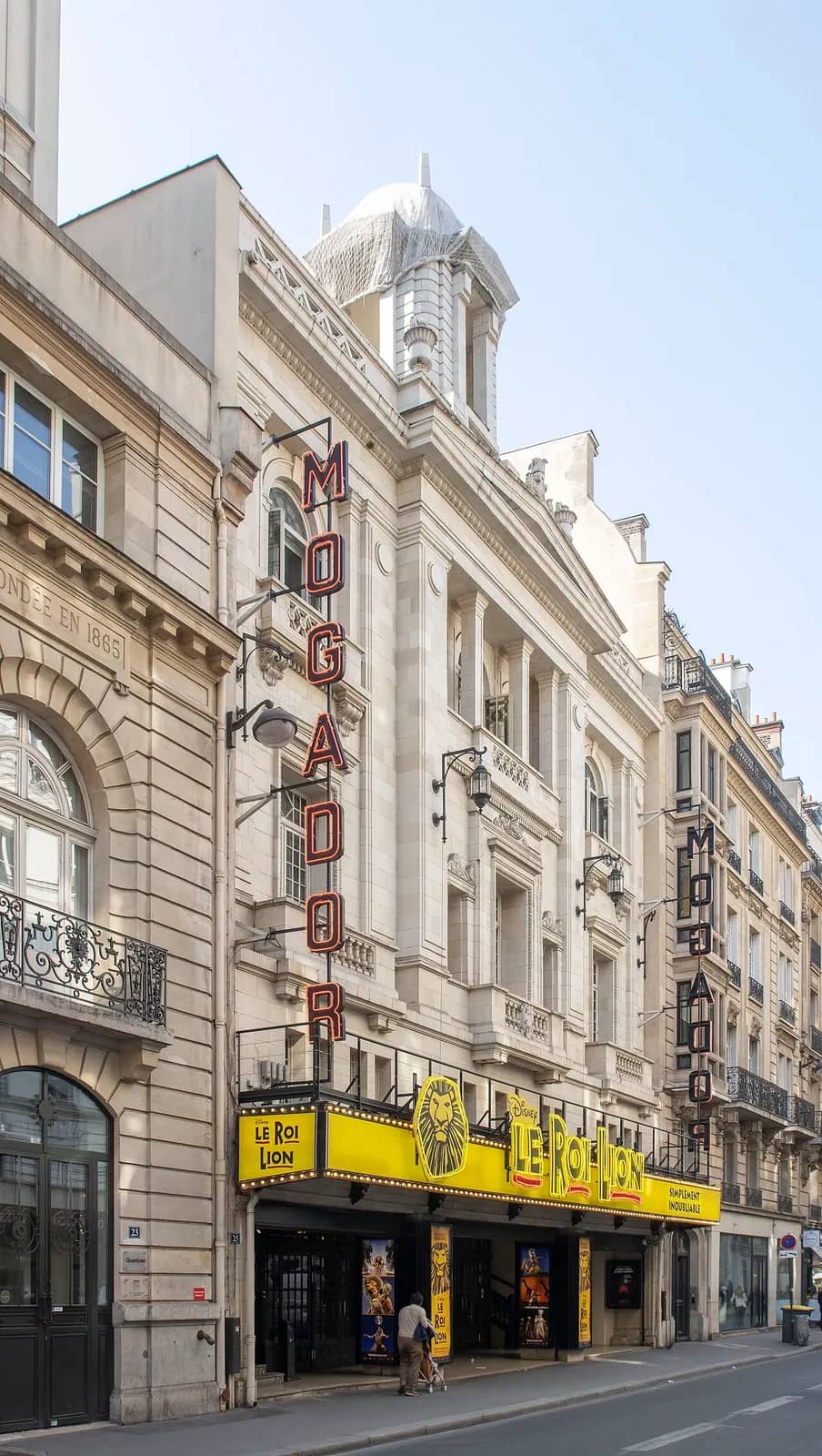 THEATRE MOGADOR
