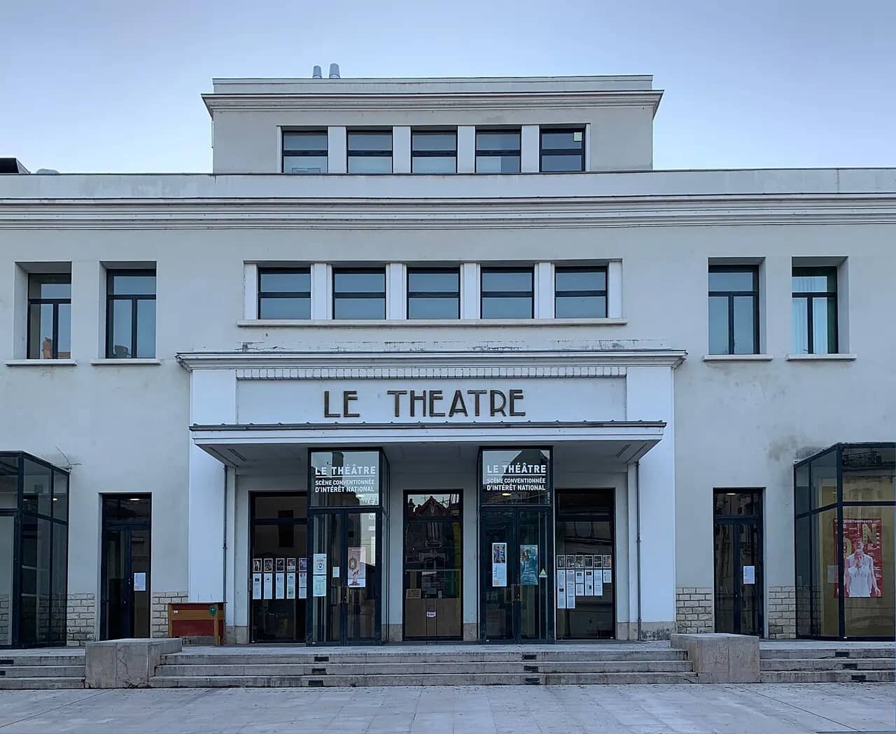 LE THEATRE D'AUXERRE