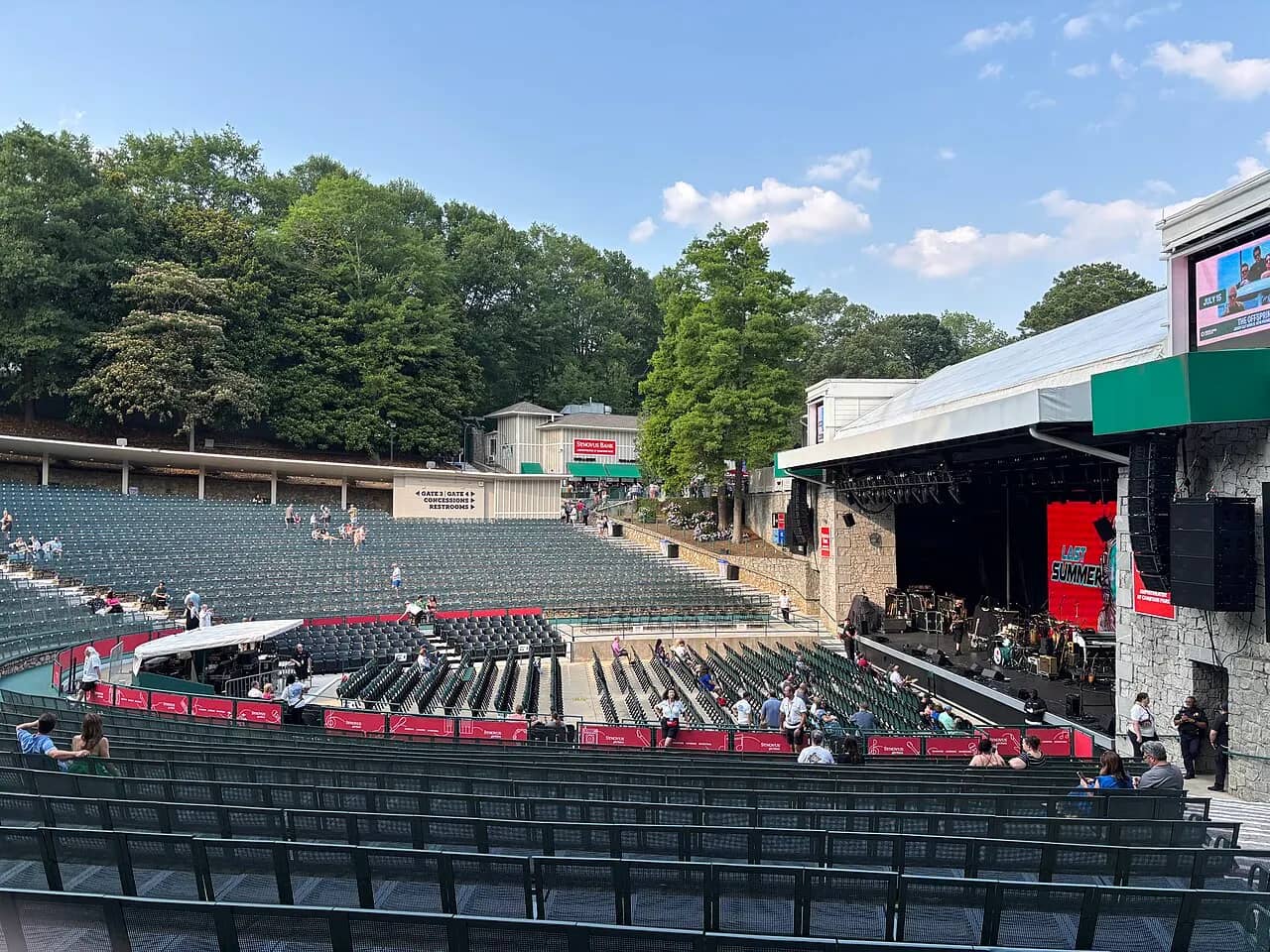 Synovus Bank Amphitheater at Chastain Park