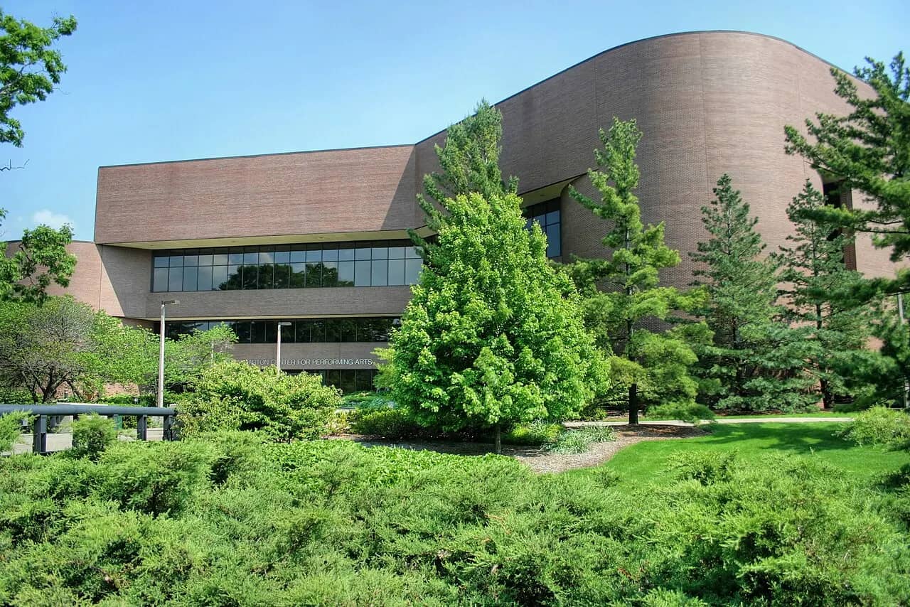Jackson Lounge at Wharton Center for Performing Arts
